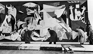 Image result for Guernica Pablo Picasso Famous Paintings