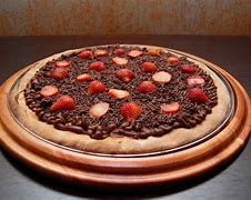 Image result for Pizza De Chocolate