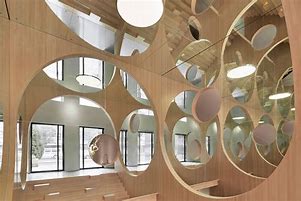 Image result for Circle Inside a Square Architecture