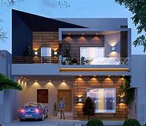 Image result for 5 Marla House 3D