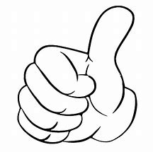 Image result for Thumbs Up Hand Sign Cartoon