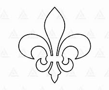 Image result for Steel Fleur De Lis