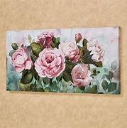 Image result for Flower Canvas Wall Art