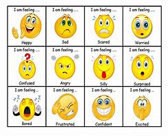 Image result for Feelings and Emotions Cards