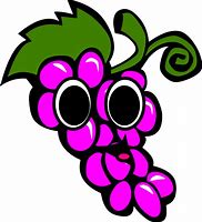 Image result for Happy Grapes Clip Art