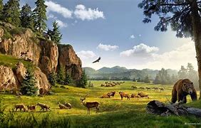 Image result for Prehistoric Landscape Images