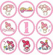 Image result for My Melody Topper