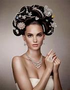 Image result for White Hair Pieces Clip On Crown