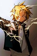 Image result for MHA Denki Kaminari