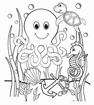 Image result for Under the Sea Coloring Pages