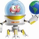 Image result for Alien Robot Cartoon