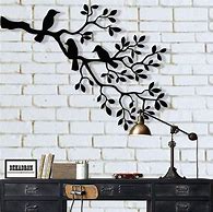 Image result for Cast Iron Bird Branch Wall Art