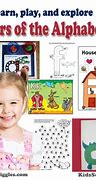 Image result for Printable Alphabet Activities