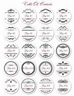 Image result for Name Template Round Sticker