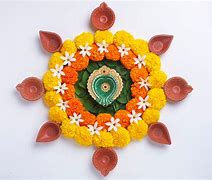 Image result for Rangoli for Diwali Very Easy