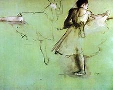 Image result for Degas Dancers at the Barre Large Images