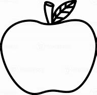 Image result for Small Apple Outline