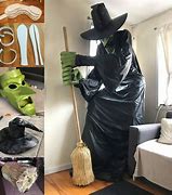 Image result for How to Make Halloween Yard Witches