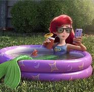 Image result for Pixar Little Mermaid