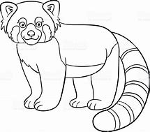 Image result for Red Panda Printable