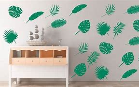 Image result for Palm Leaf Wall Decals