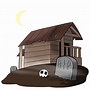 Image result for Halloween Haunted House Clip Art