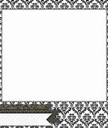 Image result for Damask Border Clip Art