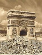 Image result for Arc De Triomphe Construction