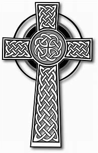 Image result for Celtic Cross Line Drawing