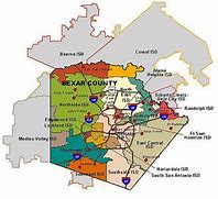 Image result for San Antonio City District Map