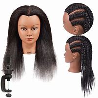 Image result for Mannequin Doll Head Spiral Rods