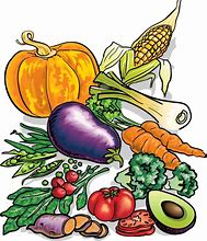 Image result for fruits and vegetables clipart