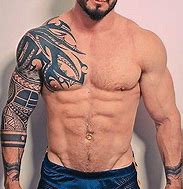 Image result for Tribal Tattoo On Arm