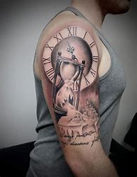 Image result for Broken Hourglass Tattoo