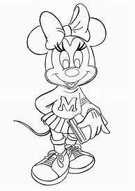 Image result for Coloring Pages for Kids Mini Mouse