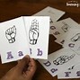 Image result for Sign Language Alphabet Printable Poster