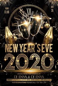 Image result for New Year's Eve Party Flyer