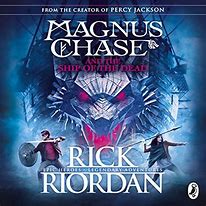 Image result for Magnus Chase Book Cover 3