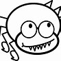 Image result for spider cartoon drawing