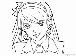 Image result for Kay Faraday Ace Attorney