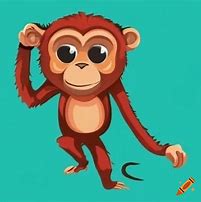 Image result for Clip Art Monkeys Clckr