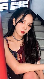 Image result for Black Pink Jisoo Pink