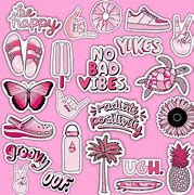 Image result for Pink Stickers