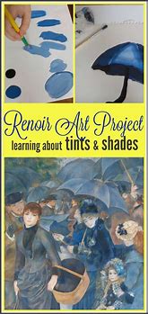 Image result for Renoir Art Projects for Kids