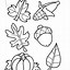 Image result for Acorn Tree Coloring Page