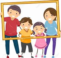 Image result for 5 Member Family Clip Art