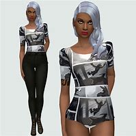 Image result for 70s Clothes Sims 4 CC