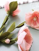 Image result for Crepe Paper Rose Tutorial