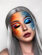 Image result for Crazy Halloween Makeup Ideas