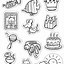 Image result for Printable Cut-Out Coloring Stickers